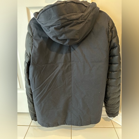 Adidas Black/Blue Jacket - Picture 4 of 4